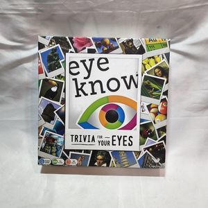 Eye Know Trivia for the Eyes Board Game
